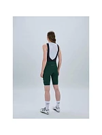 Cyklistické šortky POC W's Cadence Bib Shorts, zelené