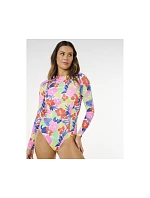 Dámsky kostým RIP CURL Party Wave UPF Surf Suit, viacfarebný Dámsky kostým RIP CURL Party Wave UPF Surf Suit, viacfarebný