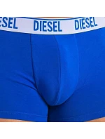 Diesel – pánske boxerky Shawn, 3 ks v balení, modré, módne, bavlnené