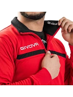 Givova Tuta tepláková súprava Givova One M TT012 1210 červená/čierna Givova Tuta tepláková súprava Givova One M TT012 1210 červená/čierna
