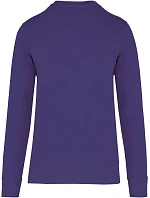 Kariban K 4025 Ekologická mikina 20.4025 tmavo fialová