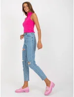 Džínsové nohavice EM SP RD1266.83 modrá Džínsové nohavice EM SP RD1266.83 modrá