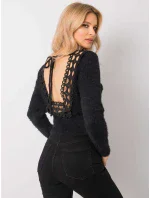 HM Sveter SW G172.14 čierna