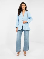 Blejzr IT MA 21839.10 svetlomodrý