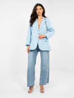 Blejzr IT MA 21839.10 svetlomodrý