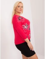 Blúzka RV BZ 9182.14 červená
