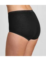 Dámske nohavičky Sloggi Basic+ Maxi 2P čierne 0004