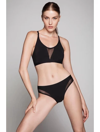 Dámske bikini POL5017BI-02 Black - LAMA