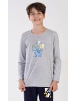Detské pyžamo dlhé Dinosaurus