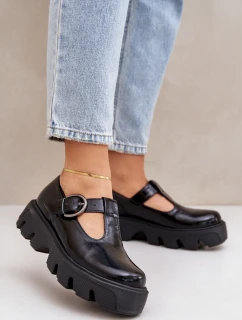 Poloplatformové topánky model 208331 Krok vo veľkom štýle
