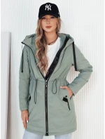 Dámska prechodná bunda parka GROLIN zelená FashionStreet TY4174 Dámska prechodná bunda parka GROLIN zelená FashionStreet TY4174