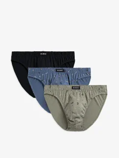 Nohavičky Atlantic 3MP-164 A'3 S-2XL