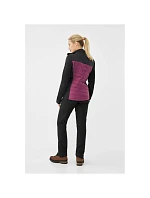 Viking Blast Primaloft Lady trekingová zateplená prechodná bunda black/pink (750/25/6175/0946)