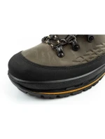 Grisport Grigio pánske trekové topánky kožené nepremokavé členkové topánky