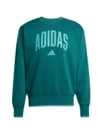 Pánska mikina adidas Collegiate Sweatshirt green JM1733 pánska