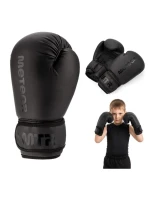 Tréningové boxerské rukavice Meteor 4 oz, suchý zips, PU