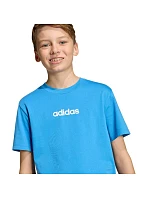 Adidas Essentials Detské tričko modré KE0836