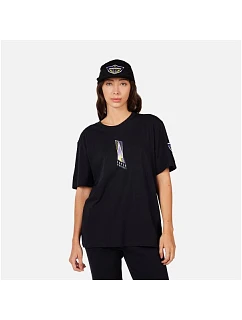 Unisexové tričko ROSSIGNOL SUPER TEE, čierne