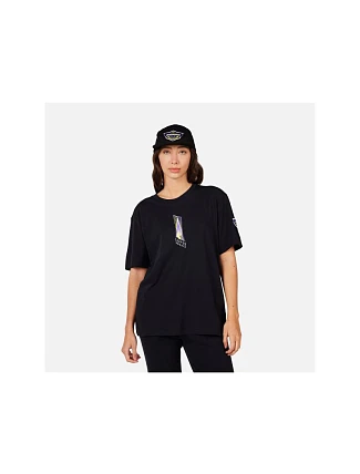 Unisexové tričko ROSSIGNOL SUPER TEE, čierne Unisexové tričko ROSSIGNOL SUPER TEE, čierne