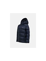 Bunda PEAK PERFORMANCE Jr Frost Down Puffer Jacket, čierna Bunda PEAK PERFORMANCE Jr Frost Down Puffer Jacket, čierna
