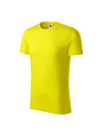 Malfini Native (GOTS) M MLI-17396 citrónová košeľa