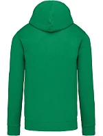 Kariban K 446 Mikina s kapucňou v kontrastných farbách 20.K446 light kelly green/white Kariban K 446 Mikina s kapucňou v kontrastných farbách 20.K446 light kelly green/white