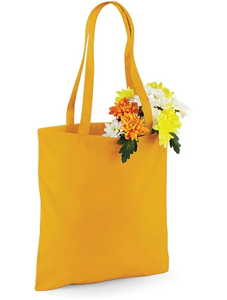 Westford Mill W 101 Bavlnená taška „Bag for Life“ 50.0101 horčicová
