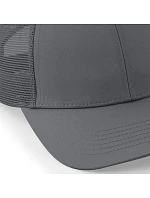 Beechfield B 646 6-panelová čiapka s kšiltom „Urbanwear Trucker“ 53.0646 biela Beechfield B 646 6-panelová čiapka s kšiltom „Urbanwear Trucker“ 53.0646 biela