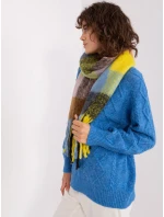 Šatka AT SZ 2311501.90 čierno-žltá