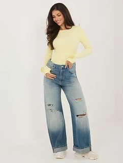 Blúzka RV BZ A1198.89 svetložltá