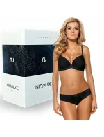 Dámska push-up podprsenka LILI Black - Nipplex Dámska push-up podprsenka LILI Black - Nipplex
