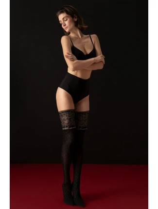 NOTTE - SAMODRŽIACE PANČUCHY 40 DEN