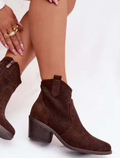 Topánky na podpätku model 224427 Step in style