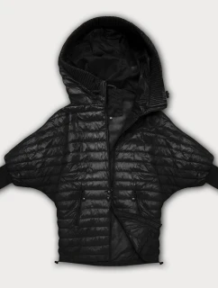 Dámska bunda Minority bat black (P3-6913-1)