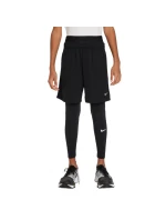 Juniorské nohavice Nike Pro Dri-FIT FJ6821-010