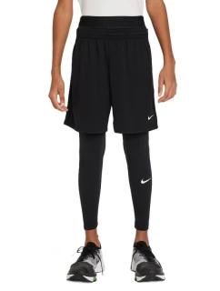 Juniorské nohavice Nike Pro Dri-FIT FJ6821-010