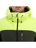 O'neill pánska zimná športová bunda Carbonite snowboardová lyžiarska 10K zelená čierna pánska