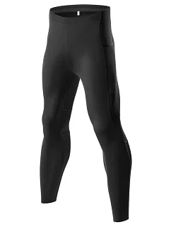 Rockbros spodnie sportowe YDCK001 czarne 2XL