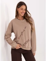 RV BL mikina A968.00 béžová