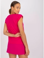 Tričko RV TS 4833.30P fuchsiová