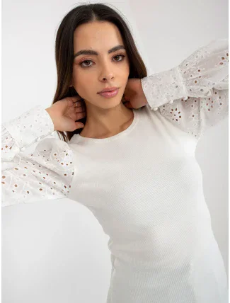 Dámska blúzka TW BZ OB 046.62P biela - FPrice Dámska blúzka TW BZ OB 046.62P biela - FPrice