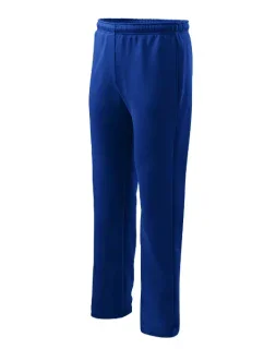 Pohodlné tepláky pre mužov/deti kráľovská modrá