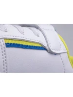 Detské topánky Marabu II K Jr 260817K-1060 Biela so žltou - Kappa Detské topánky Marabu II K Jr 260817K-1060 Biela so žltou - Kappa