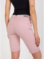 Dámske šortky D63990T61827ZD Light Pink - Sublevel