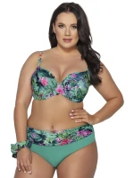 Dámska plavková podprsenka Paradise SK-206 Green mix - AVA Dámska plavková podprsenka Paradise SK-206 Green mix - AVA