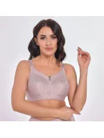 Mäkká podprsenka s kosticami Viki Zuza 586 Quartz Pink 80-95 Mäkká podprsenka s kosticami Viki Zuza 586 Quartz Pink 80-95