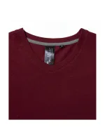 Malfini Action Tričko s výstrihom do V M MLI-70001 čierna pánske