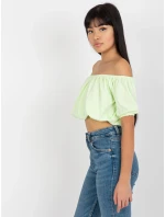 Dámska blúzka EM BZ HS 20 257.40x mentolová - FPrice