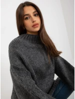 Dámsky sveter LC SW 3018.97P tmavo šedý