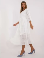 Šaty LK SK 509373.39 biela